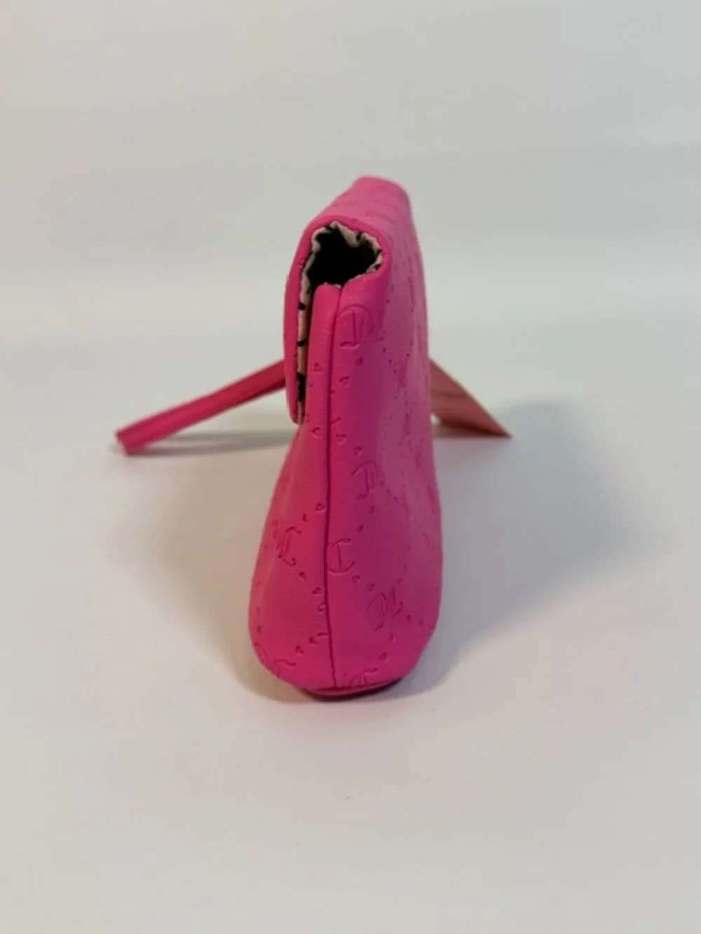 NWT Juicy Couture Pink Mini Wristlet